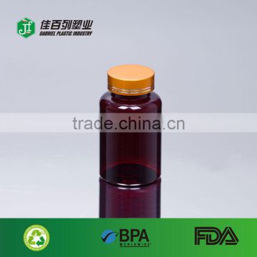 High quality medicine packing factory, PE, PET, PP aluminum pill bottle