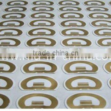 2016 Hot Selling 13.56Mhz RFID Industrial Adhesive RFID Paper Labels for Asset Tracking photo-3