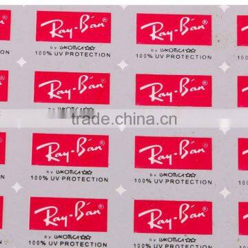 Printed Warning Clothing Label photo-6