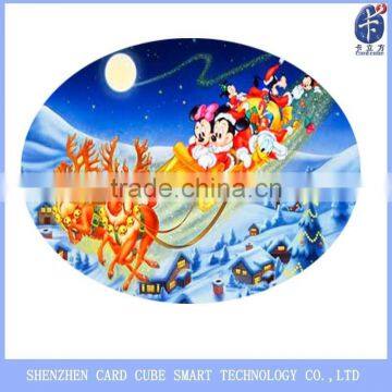 High Quality 3d Christmas Greeting Card photo-3