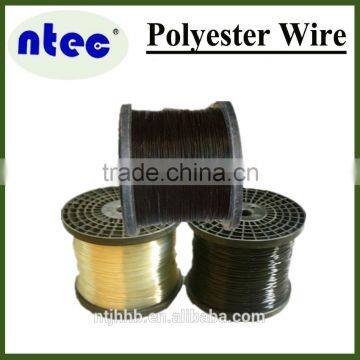 Polyester Wire for green house black and transparent white