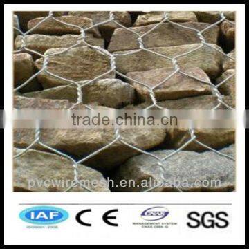  China wholesale CE&ISO certificated hexagonal gabion basket(pro manufacturer)