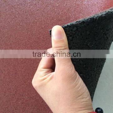 Gym Rubber Flooring Tile, Outdoor Rubber Flooring Tile photo-5
