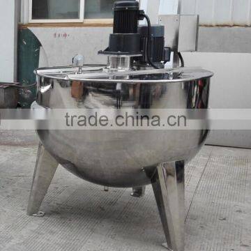 600 liter steam jacketed cooking kettle