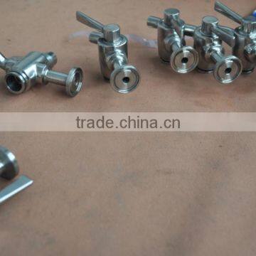 Perlick Style Stainless Steel Clamped Beer Sample Valve photo-2