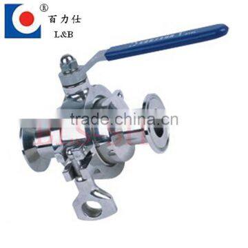 Manual Sanitary Ball Valve photo-4