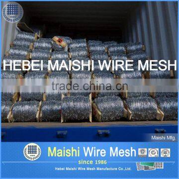 Good Quality Galvanized Barbed Wire Factory photo-5