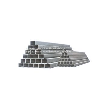 Stainless steel square pipe