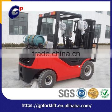 2.5T LPG&Gas forklift with Nissan Engine