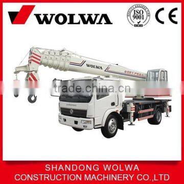 cheap 12 ton hydraulic truck crane with good quality