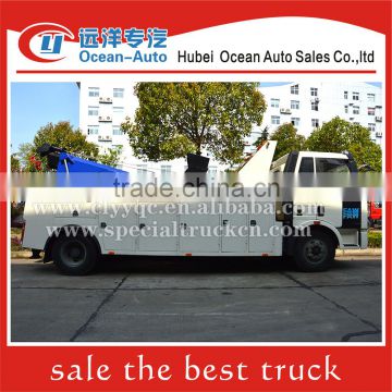 FAW 4x2 EURO 4 wrecker towing truck for sale