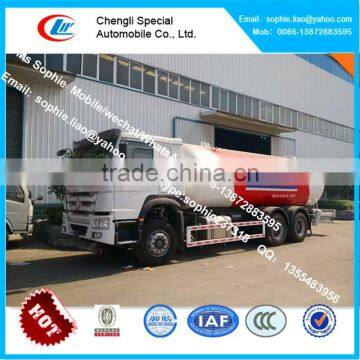 CLW 8X4 Gas Tank Truck Lpg Tank Truck Chengli Original Lpg Truck photo-5