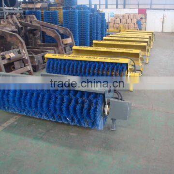 Angle Broom for Skid Loader (skid Loader Angle Broom,bobcat Angle Broom) photo-2