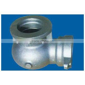 Casting Ductile Iron Parts/ Jack Nut,abnormity Iron Casting / Precision/elevator Parts photo-3