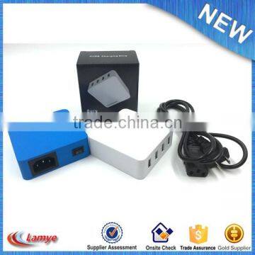 Wholesale Mini New Fashion 4 Port Usb Wall Charger for South Africa photo-3