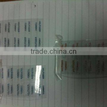 Printed Cellulose Acetate Films for Tipping Shoelace photo-3