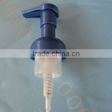 40mm plastic foam pump dispenser cosmetic foaming pump