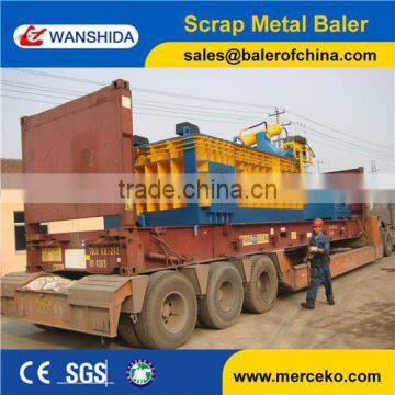 Heavy Duty Scrap Metal Baler photo-3