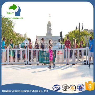 HDPE Selflubricated Synthetic Ice Rink Floor With Barrier Dasher Boards photo-2