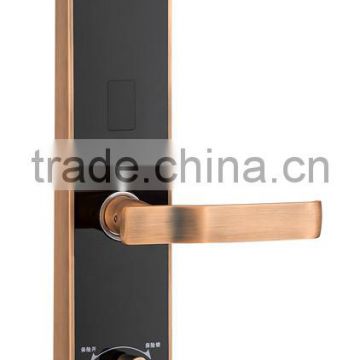 Senior stable multiple lock with aluminium alloy fingerprint smart door lock