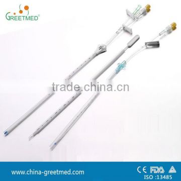 cheap price cvc triple lumen central venous catheter kit