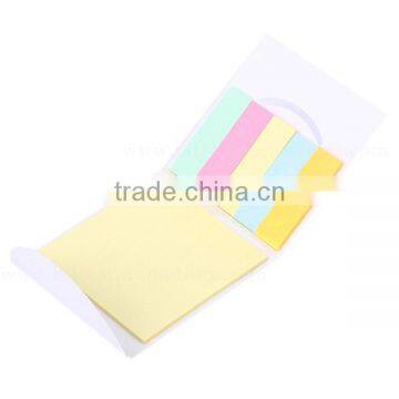 Wholesale Colorful Fashion Simple Sticky Custom Notepad photo-2