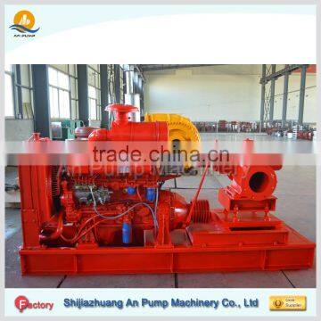 China Supplier Trailer double suction Pump For Underground Water