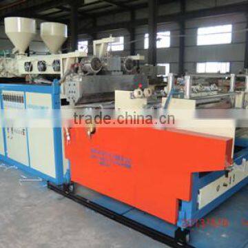 pe stretch film product line Warp film making machine with high speed