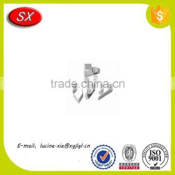 OEM High Quality Precision Metal Stamping Spring Clip , Stainless Steel Clips photo-6