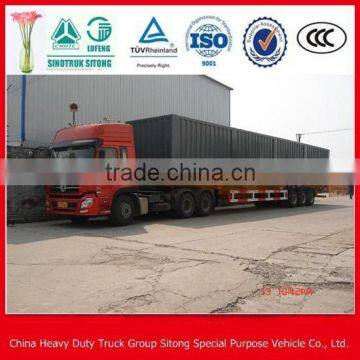 2/3 axle bicycle cargo transport semi trailer