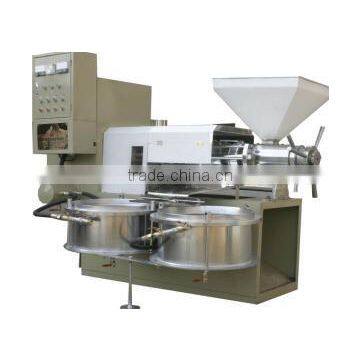 5TPD Multi-functional stainless steel cooking fragrant peanut Oil press machine with 12 months warranty