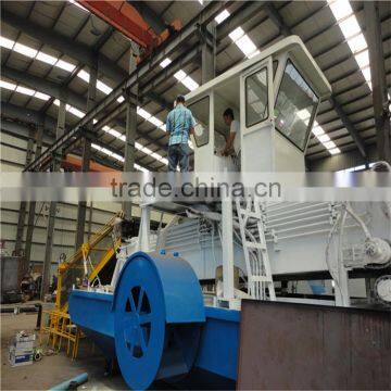 Semi-Automatic Aquatic Weed Harvester for Water Treatment photo-2