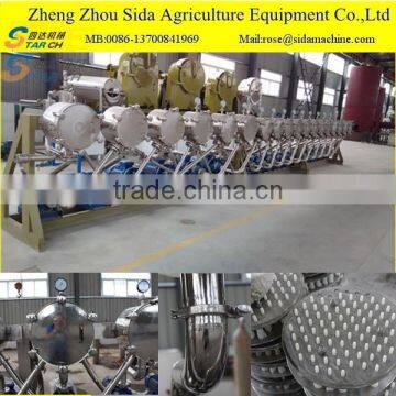 Automatic 50TPD Yam Starch Making Machine In Nigeria