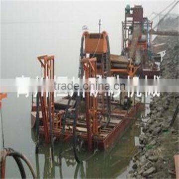 Small Gold Panning Dredger, Samll Gold Panning Boat photo-3