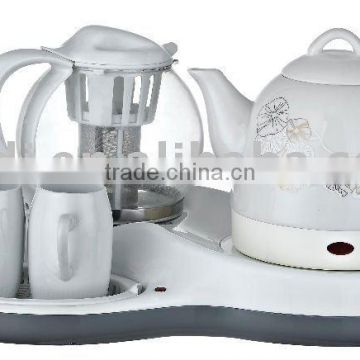 2011 Ceramic electric kettle set LG101