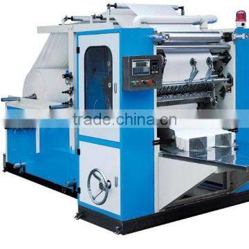 Mini Automatic Paper Napkin Making Machine,2 Color Printing Napkin Machine photo-5