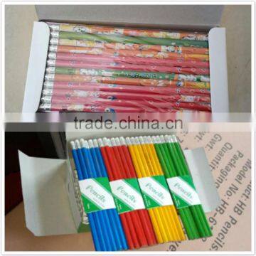 178mm hb Wooden Pencil for Uganda photo-6