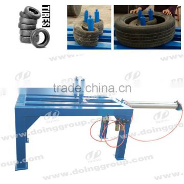 SGS ISO tyre doubling machine /tire unpacking machine/ ture tripling machine