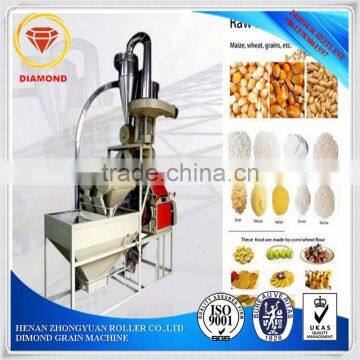 the 6T/D Complete Set of Roller Flour Mill Machinery,wheat Flour Mill,corn Flour Mill Machinery photo-4