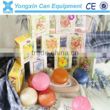 Solid bath soap production machine