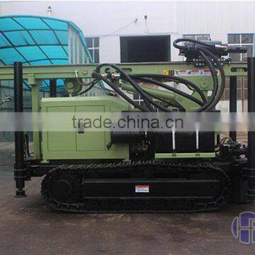 High Power ! HF485Y Crawler Type Practical Water Well Drilling Rig Price photo-2