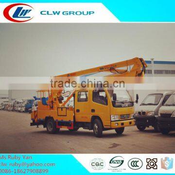 12m Overhead Working Truck in 360 degree swim Lifting Arms