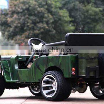CE Approved 110cc/125cc/150cc MINI JEEP MINI GO KART With Shock Absorber (TKG110-Z)