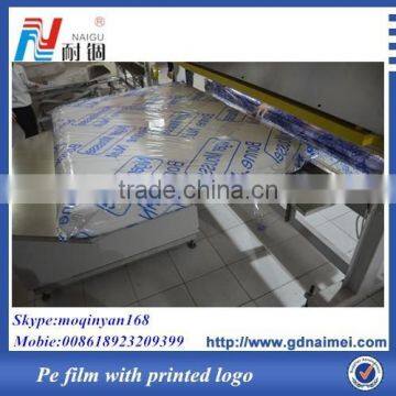 High Quality Hdpe Ldpe Printing Plastic Film Rolls photo-5