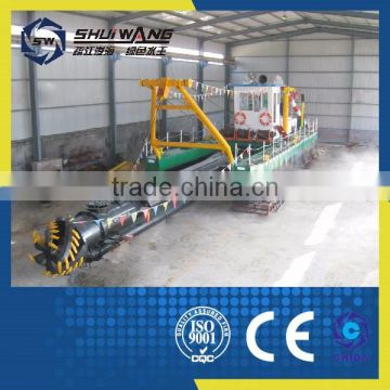 ShuiWang New Hydraulic Sand Suction Dredger for hot sale