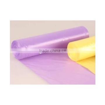 yellow Plastic Big Garbage Bag