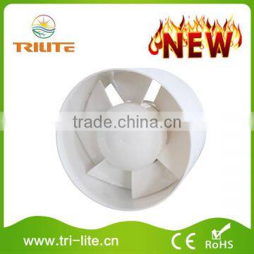 Greenhouse 125mm Plastic Inline Exhaust Fan Blower