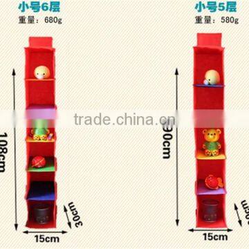Recyclable Non-woven Hanging Closet Pocket, Cheap Wall Bage, High Quality Organizer Pocket photo-2