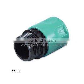 3/4" Plastic Male Garden Hose Quick Connector