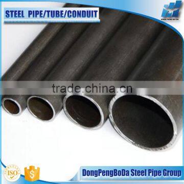 Hot Rolled Pickled and Oiled Low Carbon Round HRPO Black Steel Pipe photo-2